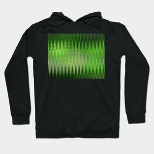 Green Copper Zag Hoodie